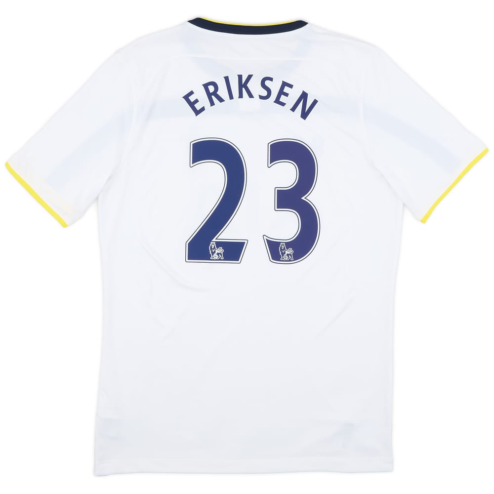 2014-15 Tottenham Home Shirt Eriksen #23 - 9/10 - (XL)