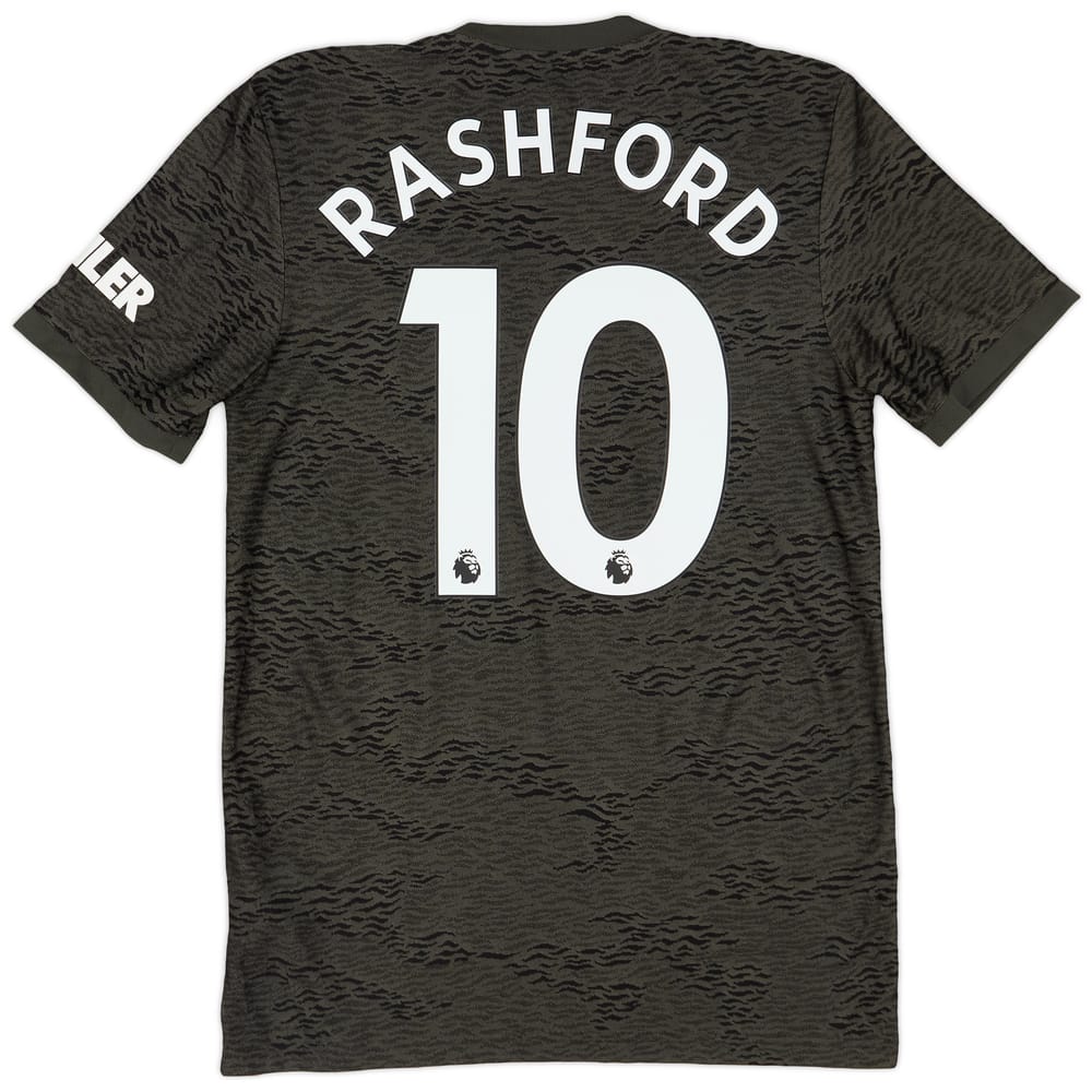 2020-21 Manchester United Away Shirt Rashford #10 - 8/10 - (S)