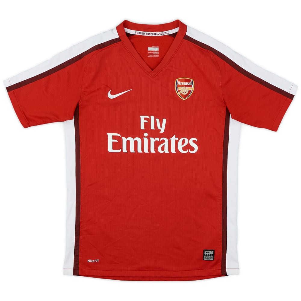 2008-10 Arsenal Home Shirt - 8/10 - (L.Boys)