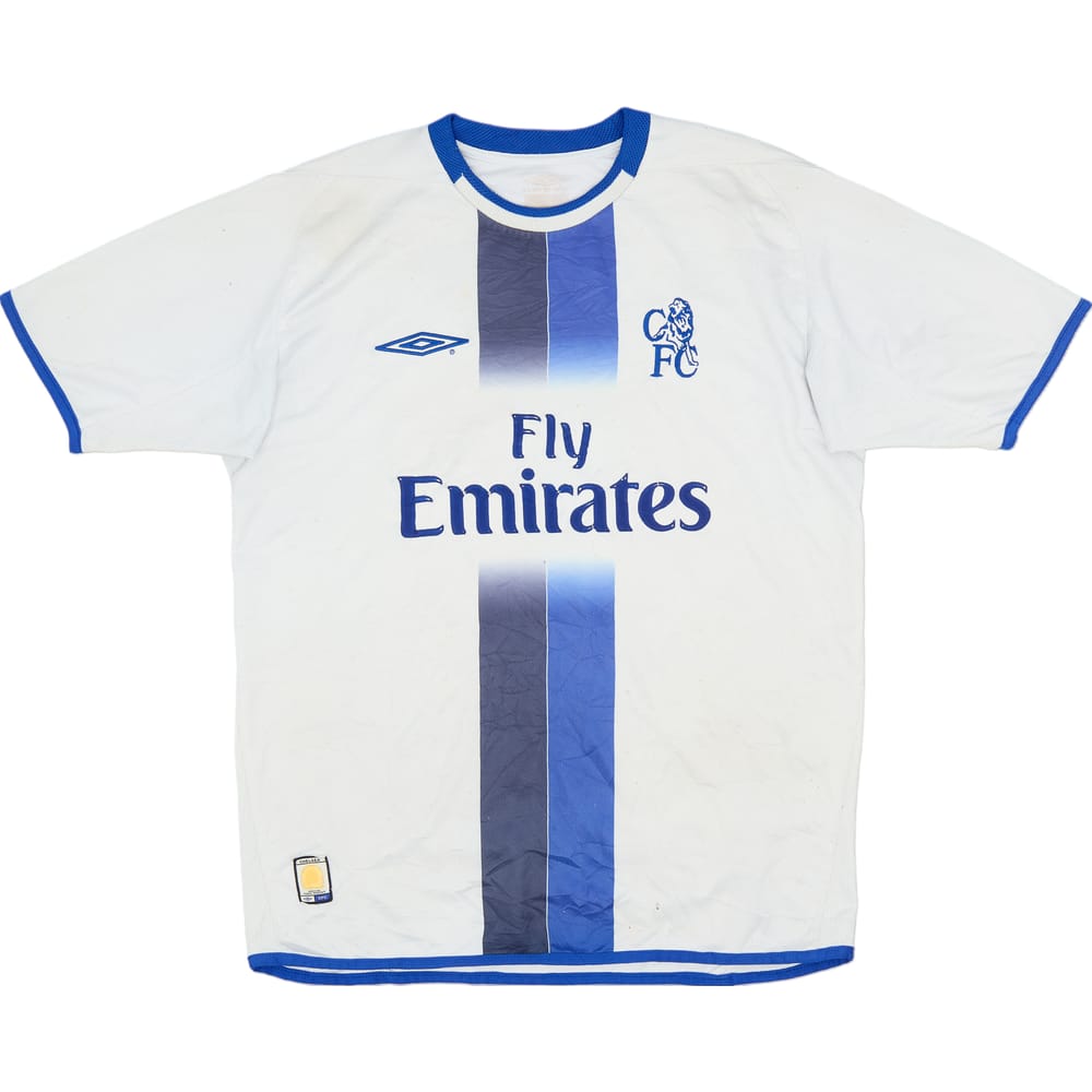 2003-05 Chelsea Away Shirt - 3/10 - (L)