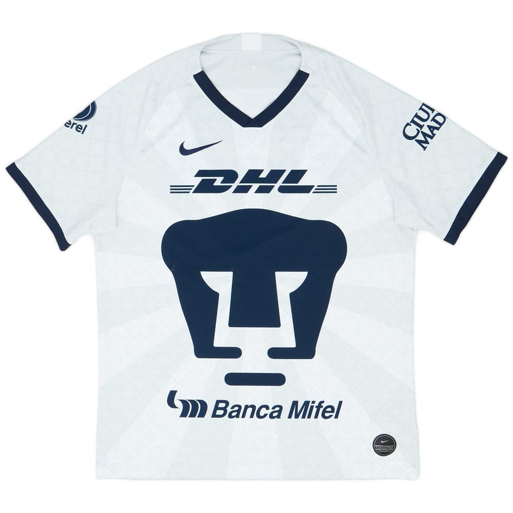 2019-20 UNAM Pumas Home Shirt - 9/10 - (L)