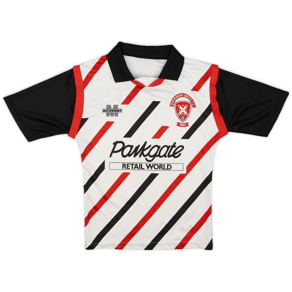 1994-95 Rotherham Away Shirt - 6/10 - (M.Boys)