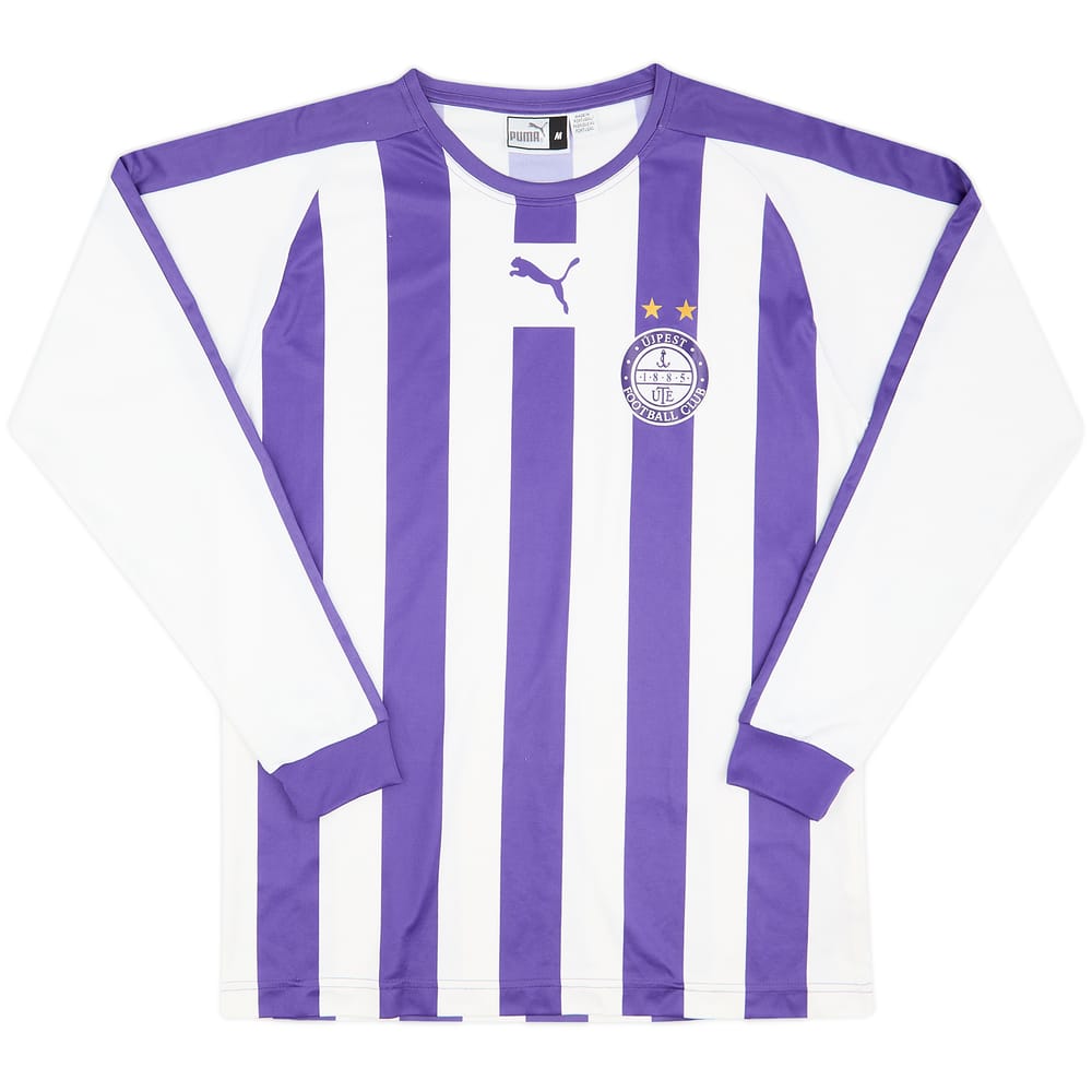 2006-07 Ujpest Away L/S Shirt - 8/10 - (M)