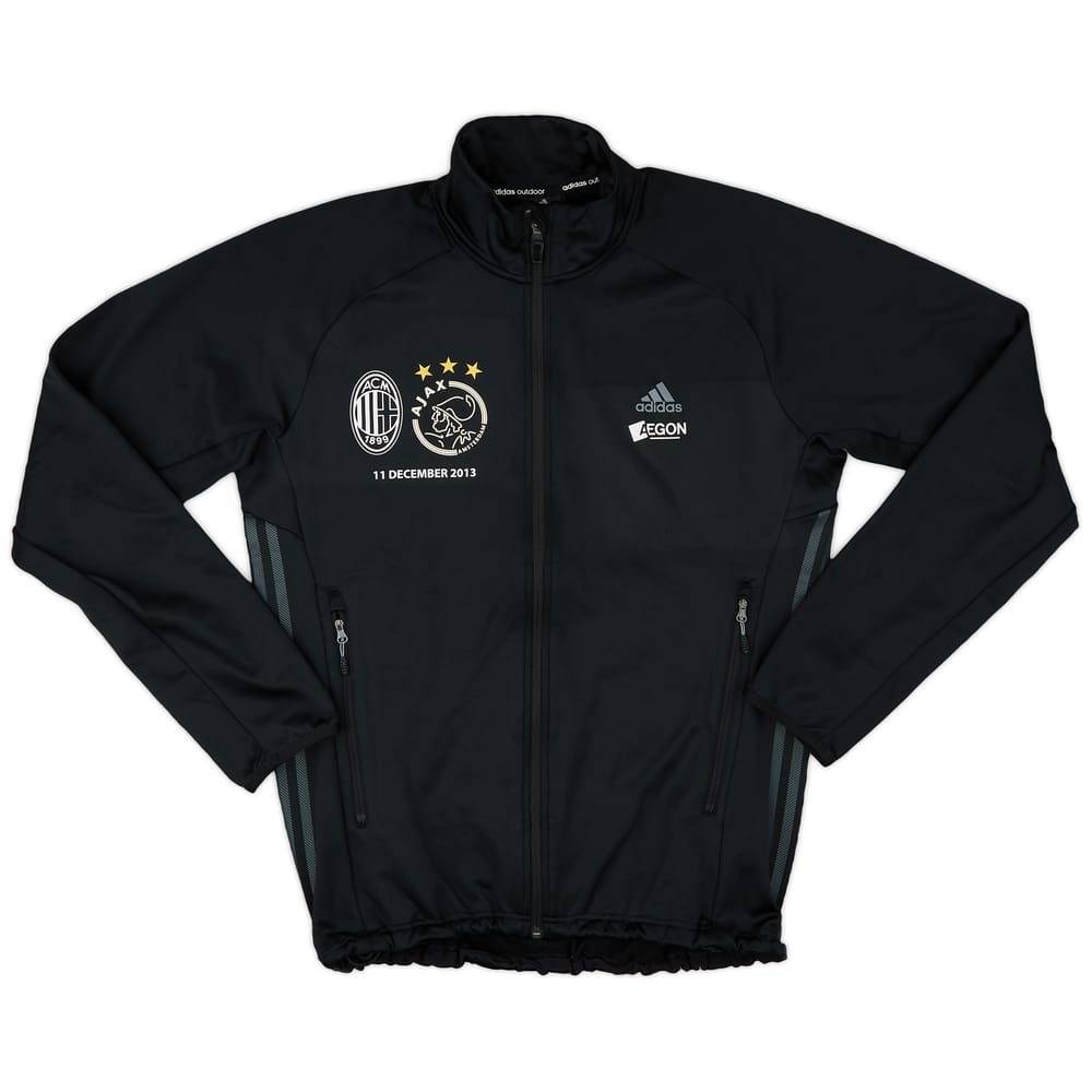 2013 Ajax Player Issue Presentation Jacket (v AC Milan)