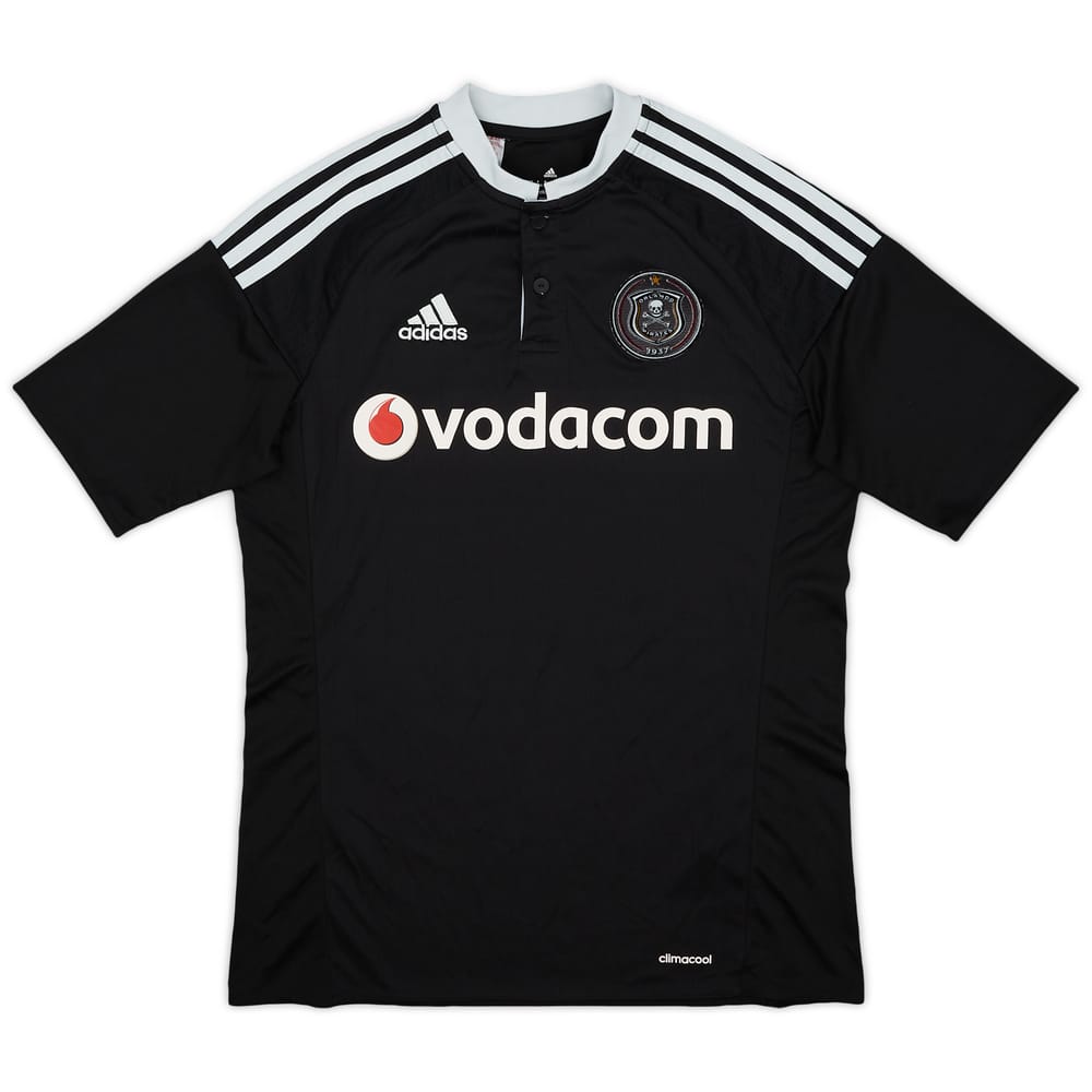 2016-17 Orlando Pirates Home Shirt - 9/10 - (XL.Boys)