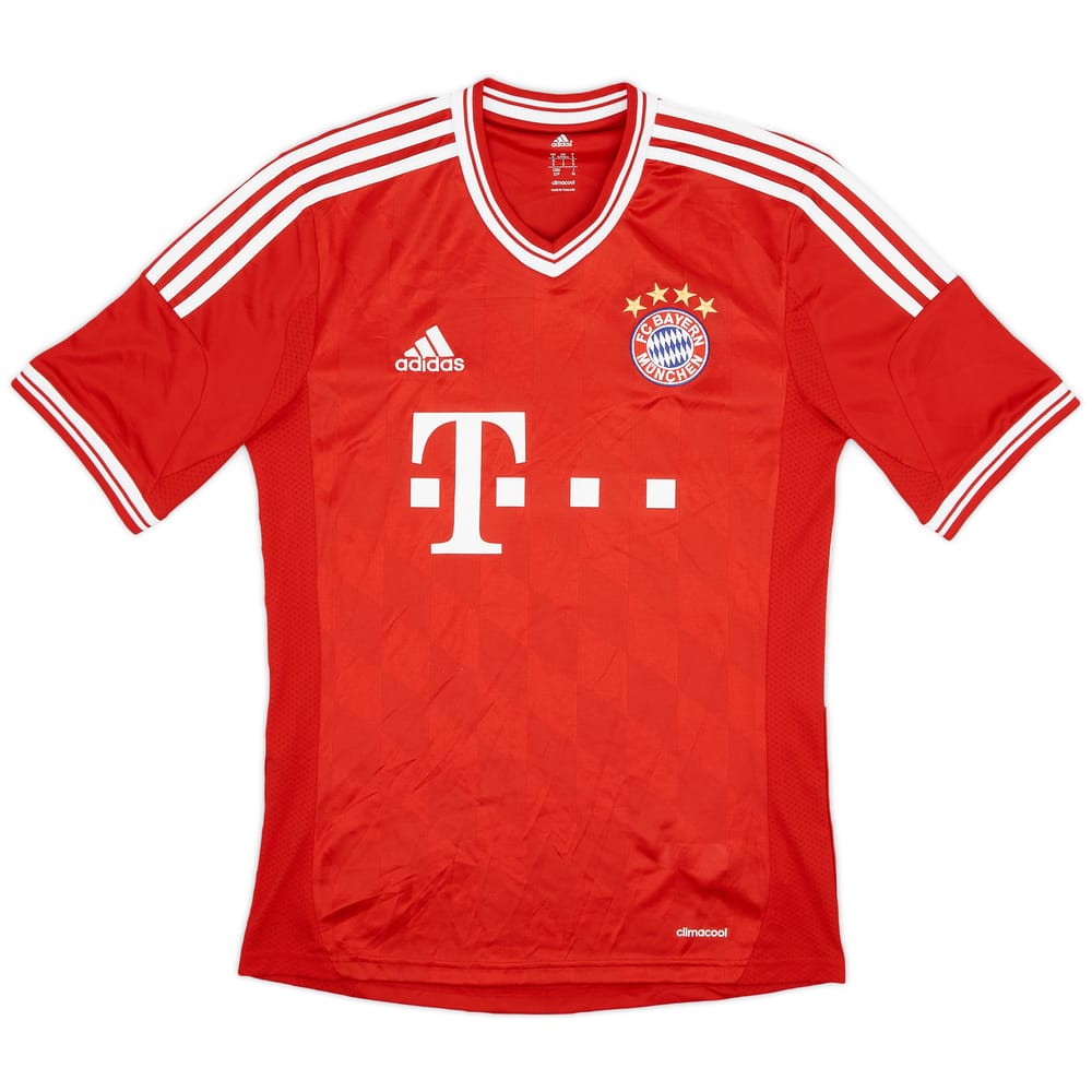 2013-14 Bayern Munich Home Shirt - 8/10 - (S)