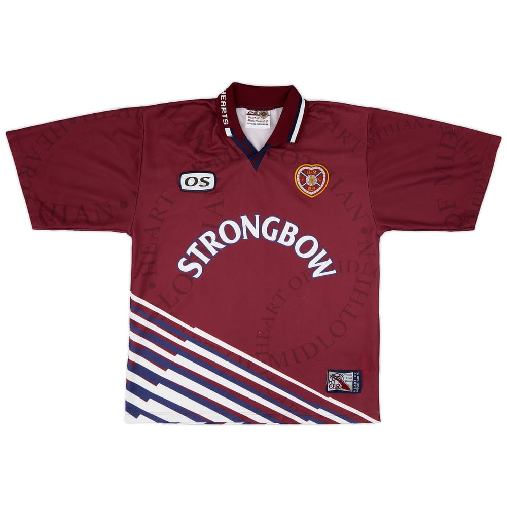 1998-99 Hearts Home Shirt - 8/10 - (M)