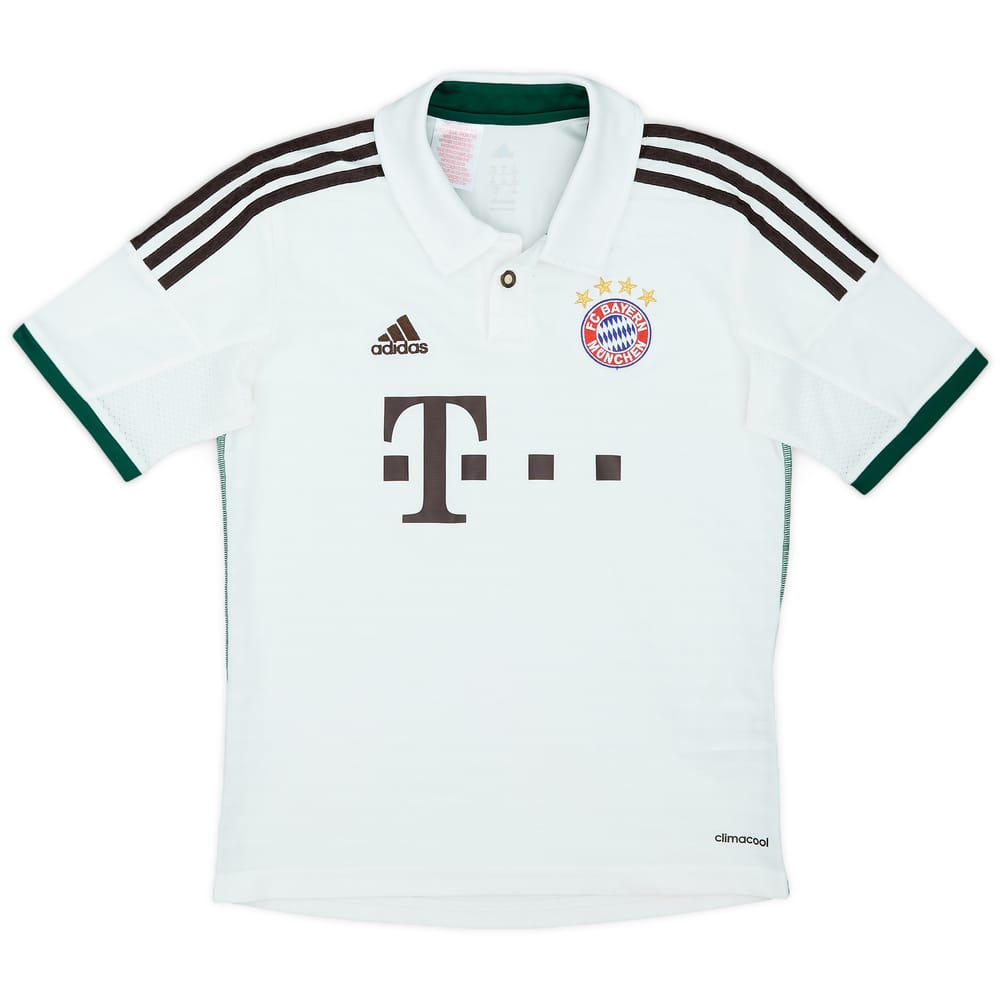 2013-14 Bayern Munich Away Shirt - 8/10 - (M.Boys)