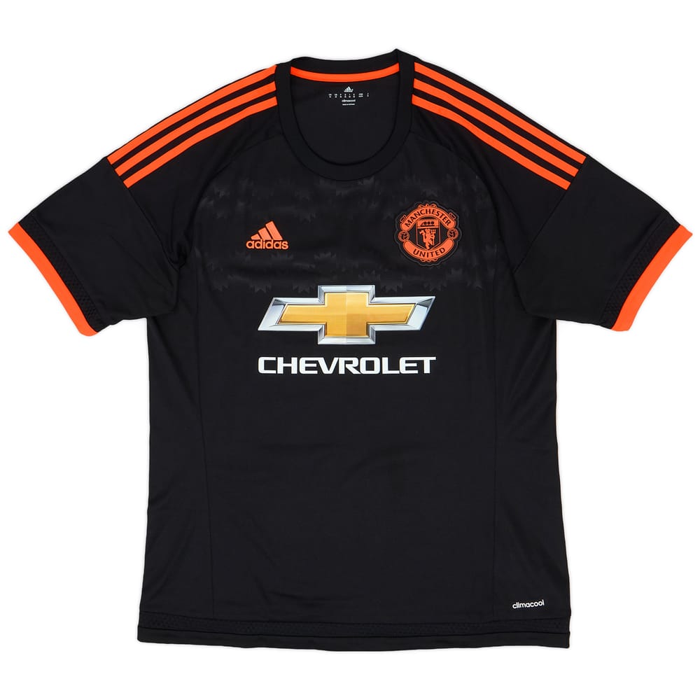 2015-16 Manchester United Third Shirt - 9/10 - (M)