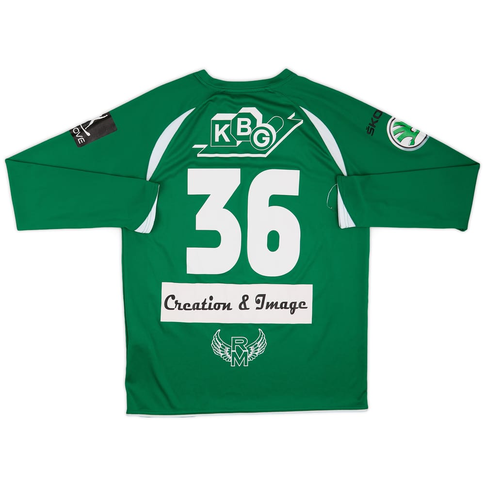 2017-18 Kapfenberger SV Goalkeeper Shirt #36 - 8/10 - (L)