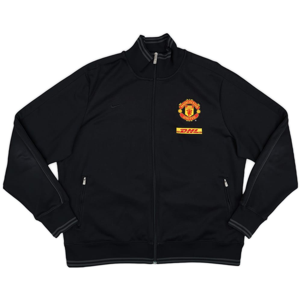 2012-13 Manchester United Nike Track Jacket - 8/10 - (XXL)