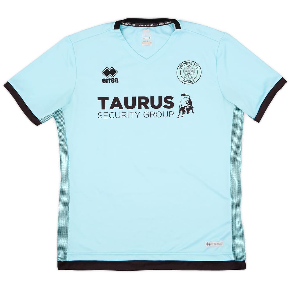 2020-21 Rochdale Away Shirt #5 - 8/10 - (M)