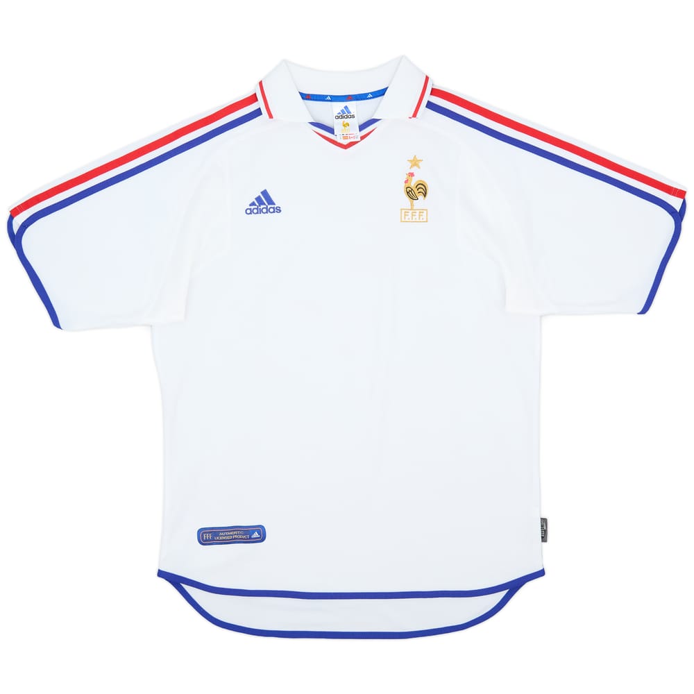2000-02 France Away Shirt - 8/10 - (M)