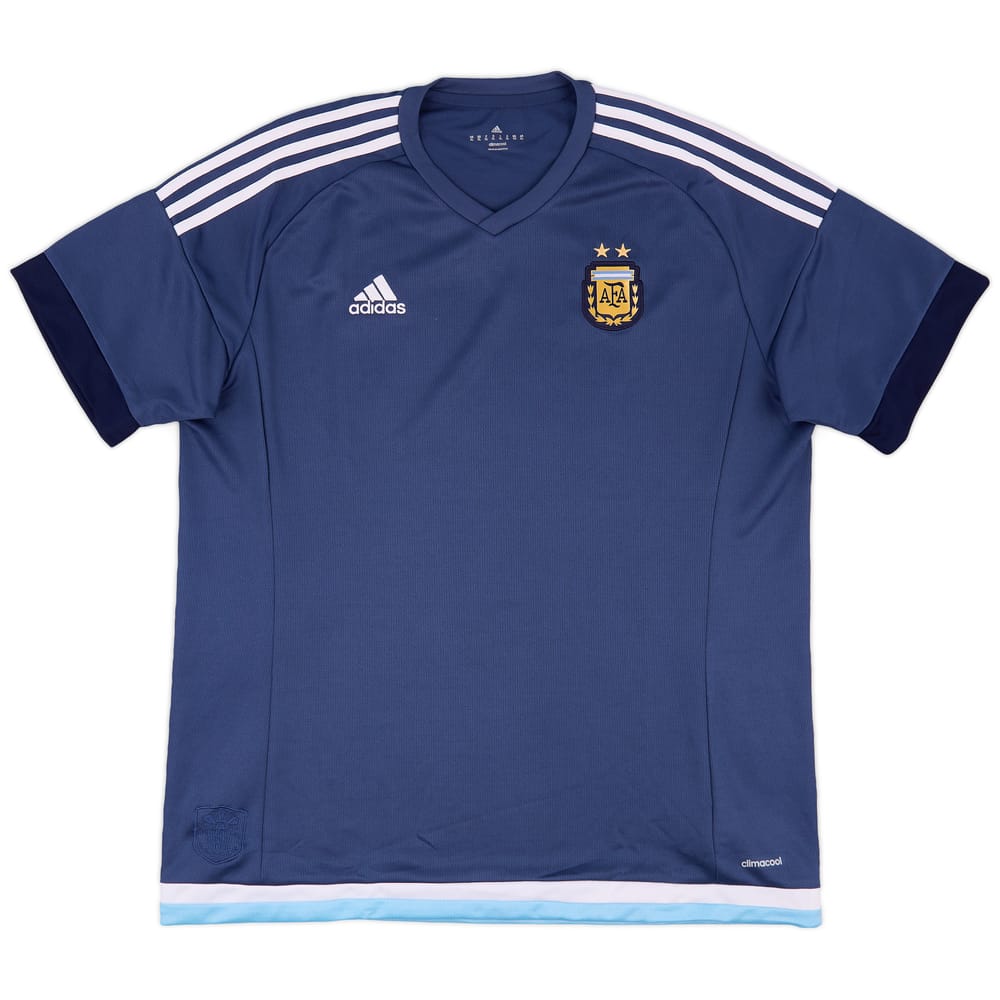 2015-16 Argentina Away Shirt - 8/10 - (XL)