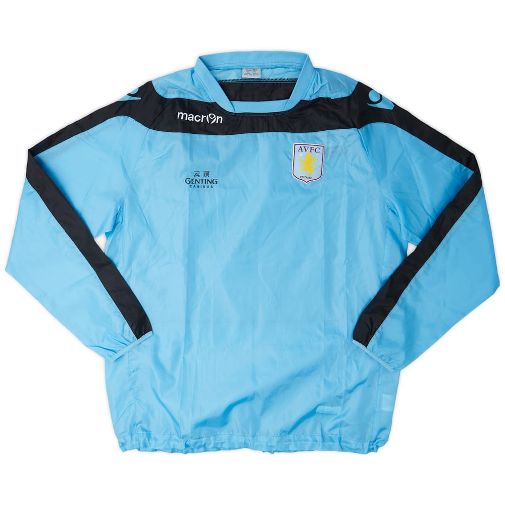 2012-13 Aston Villa Macron Drill Top - 6/10 - (XXL)