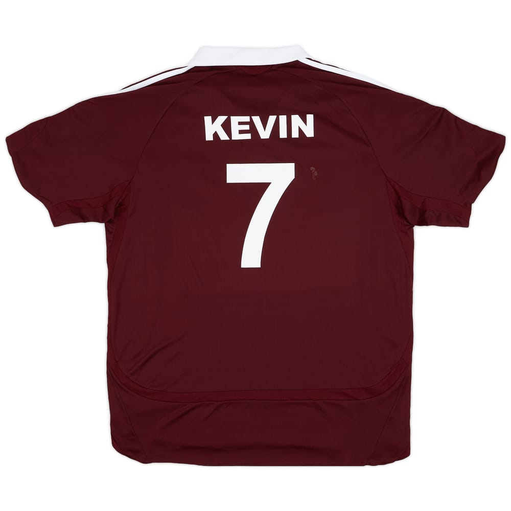 2006-07 Bayern Munich CL Third Shirt Kevin #7 - 8/10 - (L)
