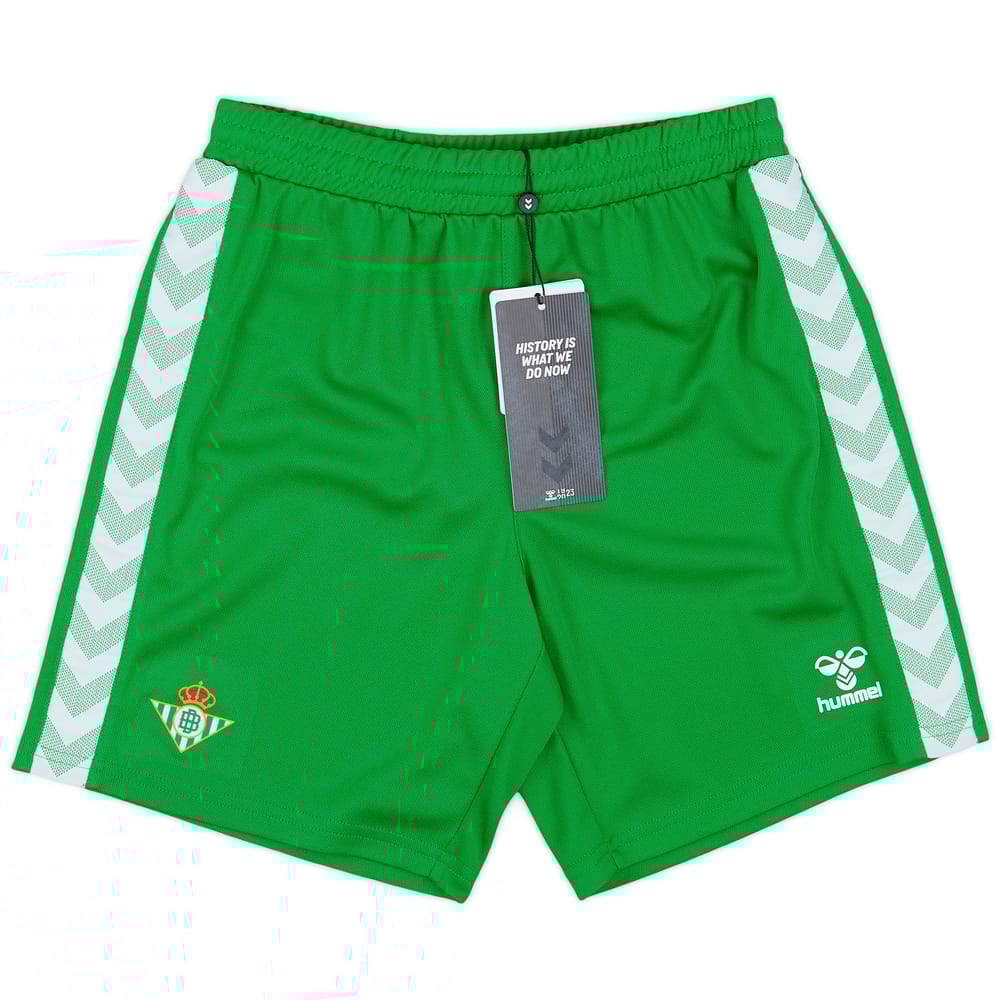 2023-24 Real Betis Away Shorts (XS)
