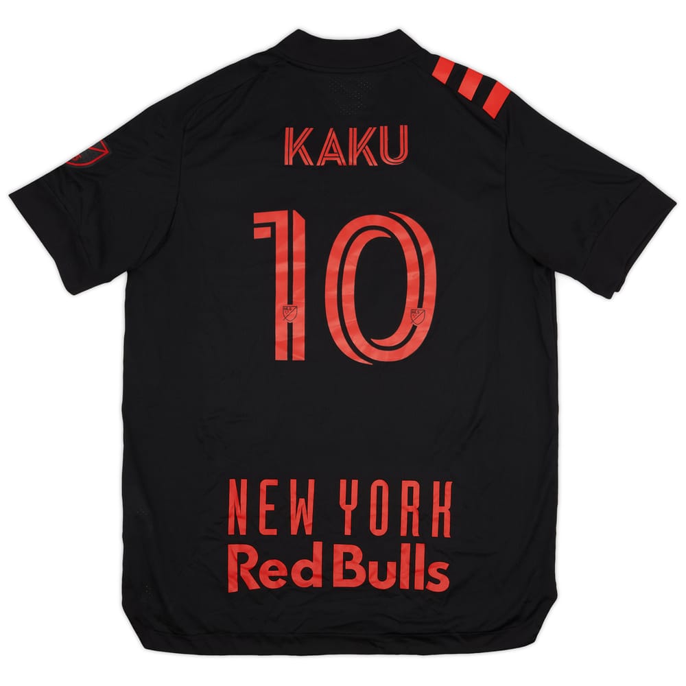 2020 New York Red Bulls Away Shirt Kaku #10 - 9/10 - (XL)