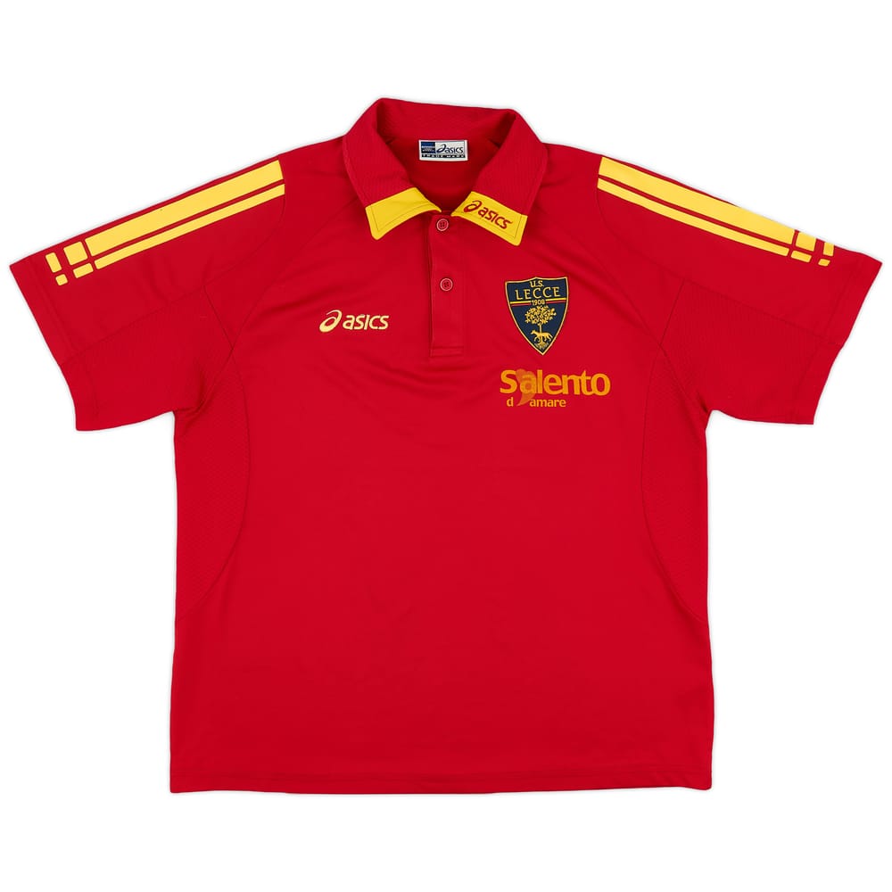 2012-13 Lecce Asics Polo Shirt - 7/10 - (L)