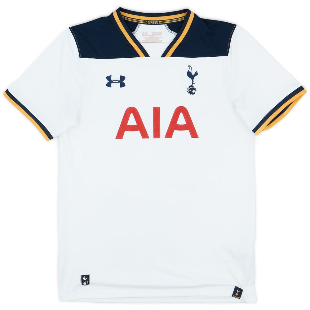 2016-17 Tottenham Home Shirt - 6/10 - (XL.Boys)