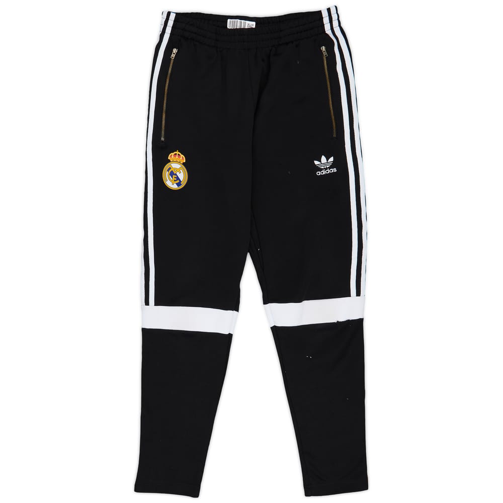 2016-17 Real Madrid adidas 'La Liga Legends' Track Pants/Bottoms - 6/10 - (M)