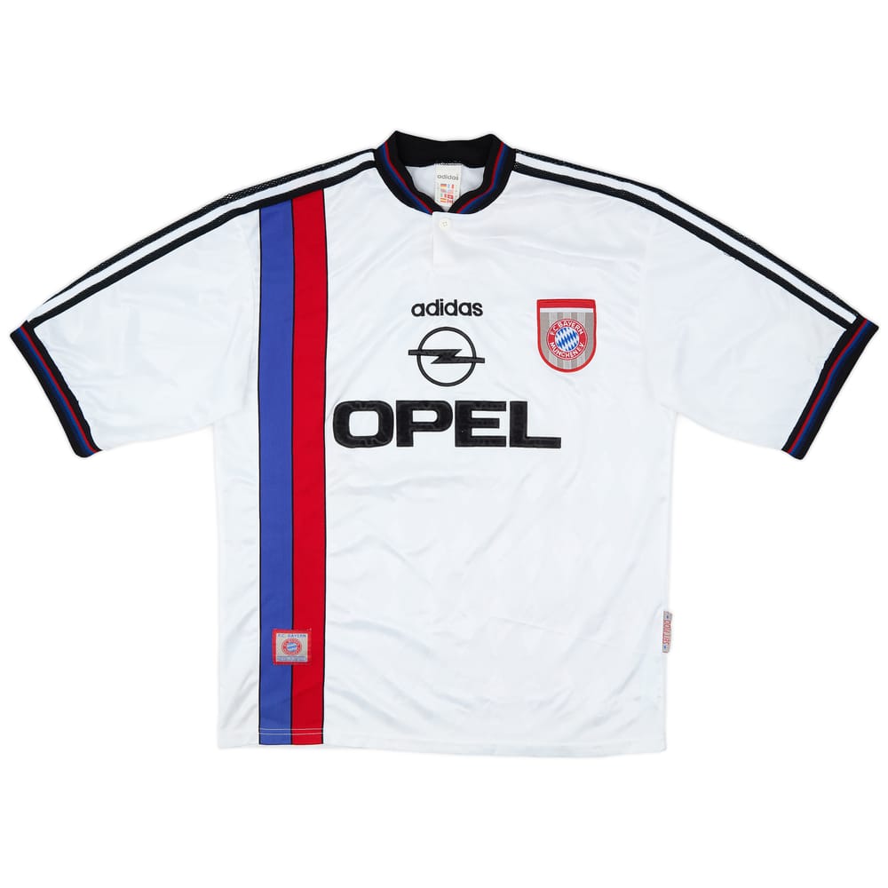 1996-98 Bayern Munich Away Shirt #2 - 8/10 - (L)