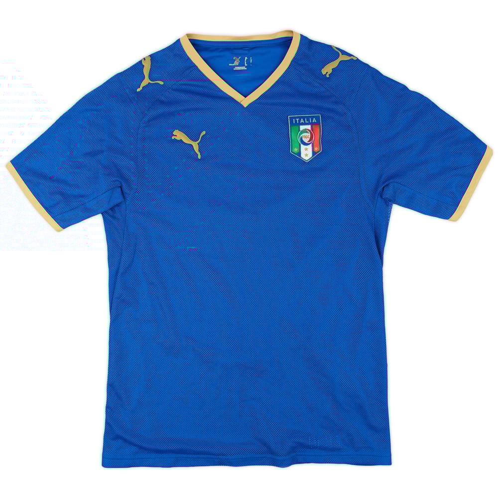 2007-08 Italy Home Shirt - 7/10 - (S)