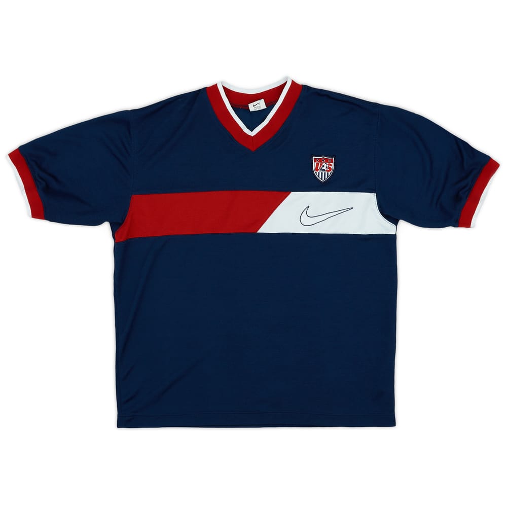 1997-98 USA Nike Training Shirt - 8/10 - (L)