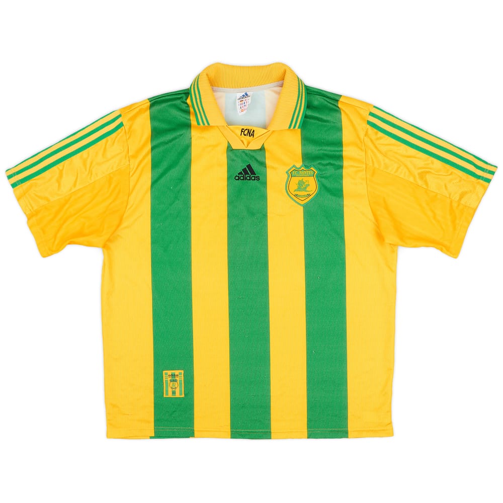 1998-99 Nantes Home Shirt - 8/10 - (XL)
