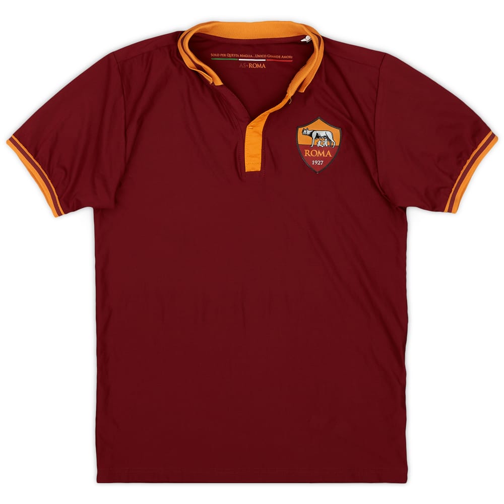 2013-14 Roma Home Shirt - 9/10 - (M.Boys)