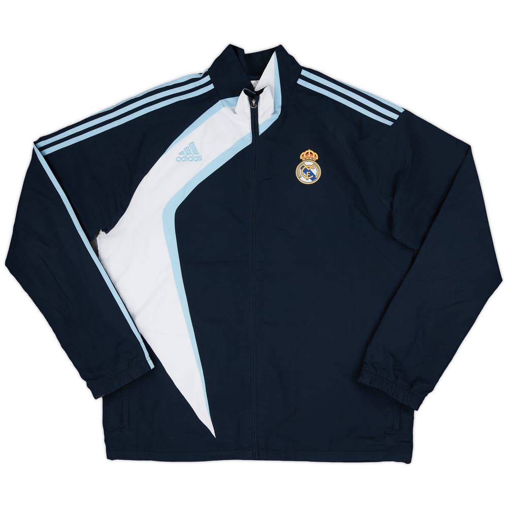 2009-10 Real Madrid adidas Track Jacket - 8/10 - (XL)