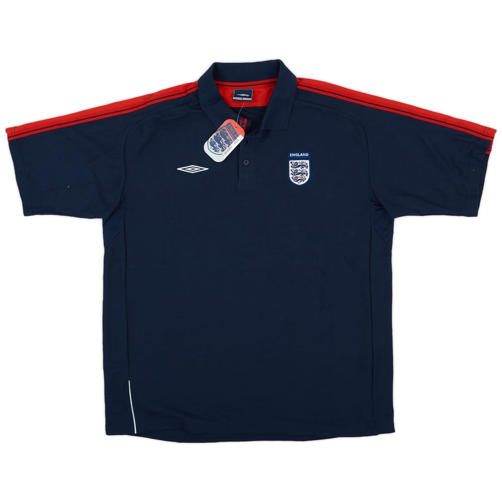 2002-03 England Umbro Polo Shirt (XL)