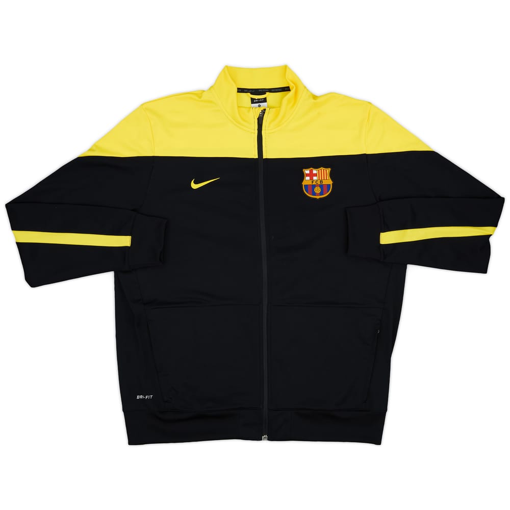 2013-14 Barcelona Nike Track Jacket - 6/10 - (XL)