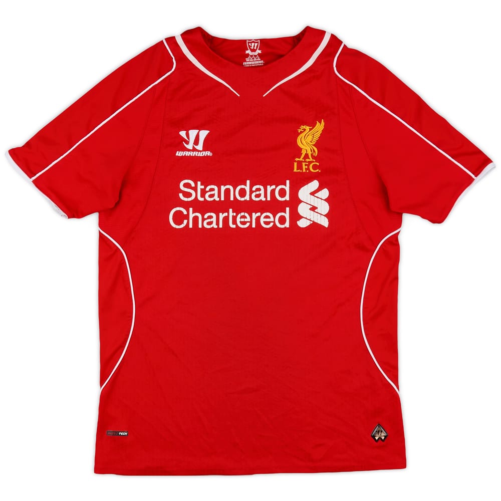 2014-15 Liverpool Home Shirt - 5/10 - (S)