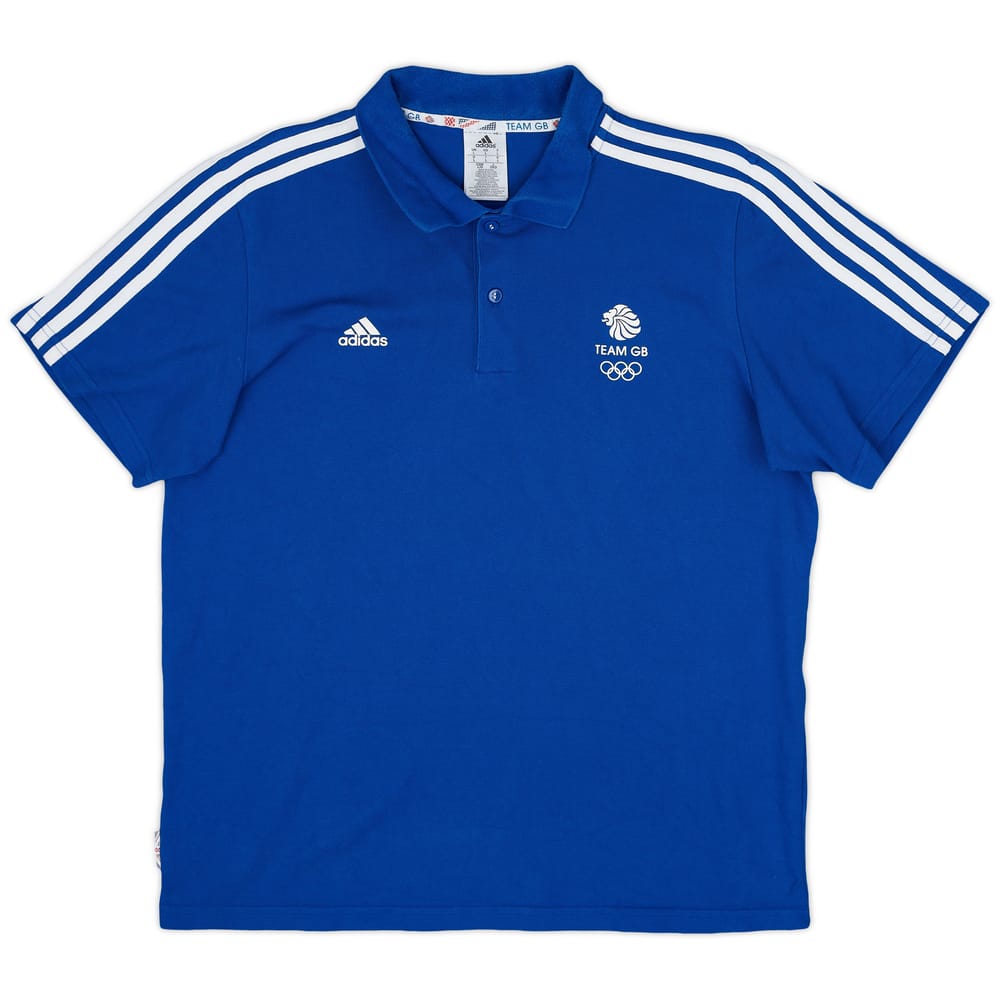 2016 Team GB Olympics adidas Polo Shirt - 9/10 - (L)