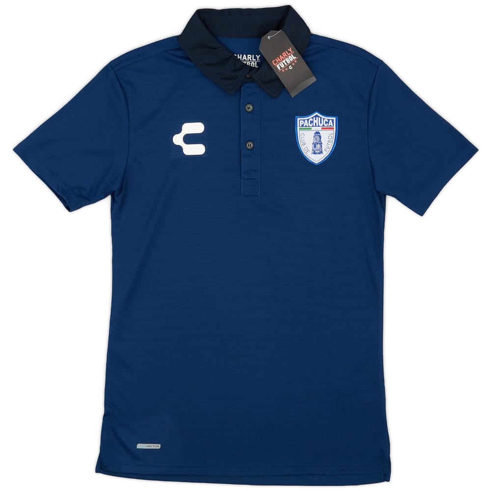 2021-22 Pachuca Charly Polo T-Shirt (XS)