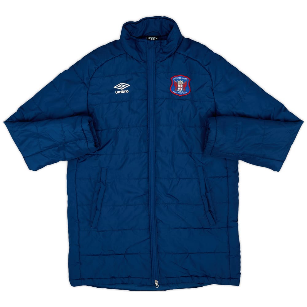 2017-18 Carlisle Umbro Padded Bench Coat - 9/10 - (L)