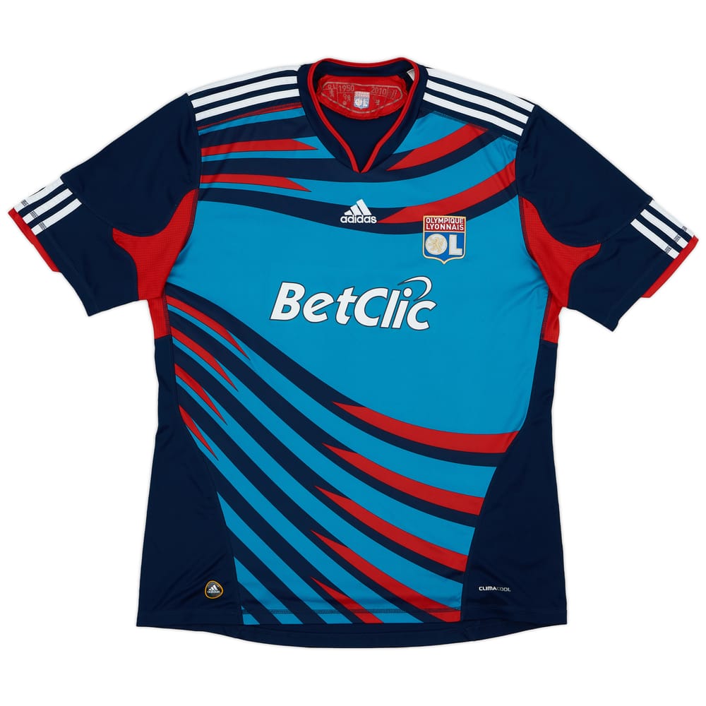 2010-11 Lyon Third Shirt - 8/10 - (L)