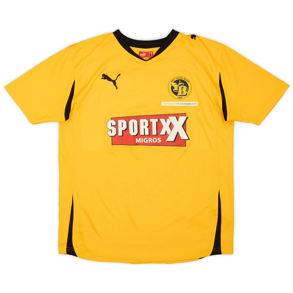 2009-10 Young Boys Puma Women's Training Shirt - 7/10 - (XL.Boys)