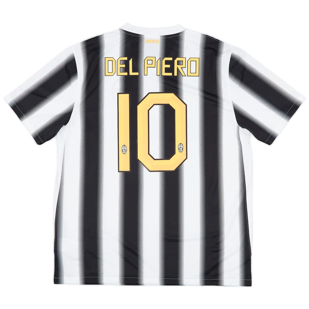 2011-12 Juventus Home Shirt Del Piero #10 (XL)
