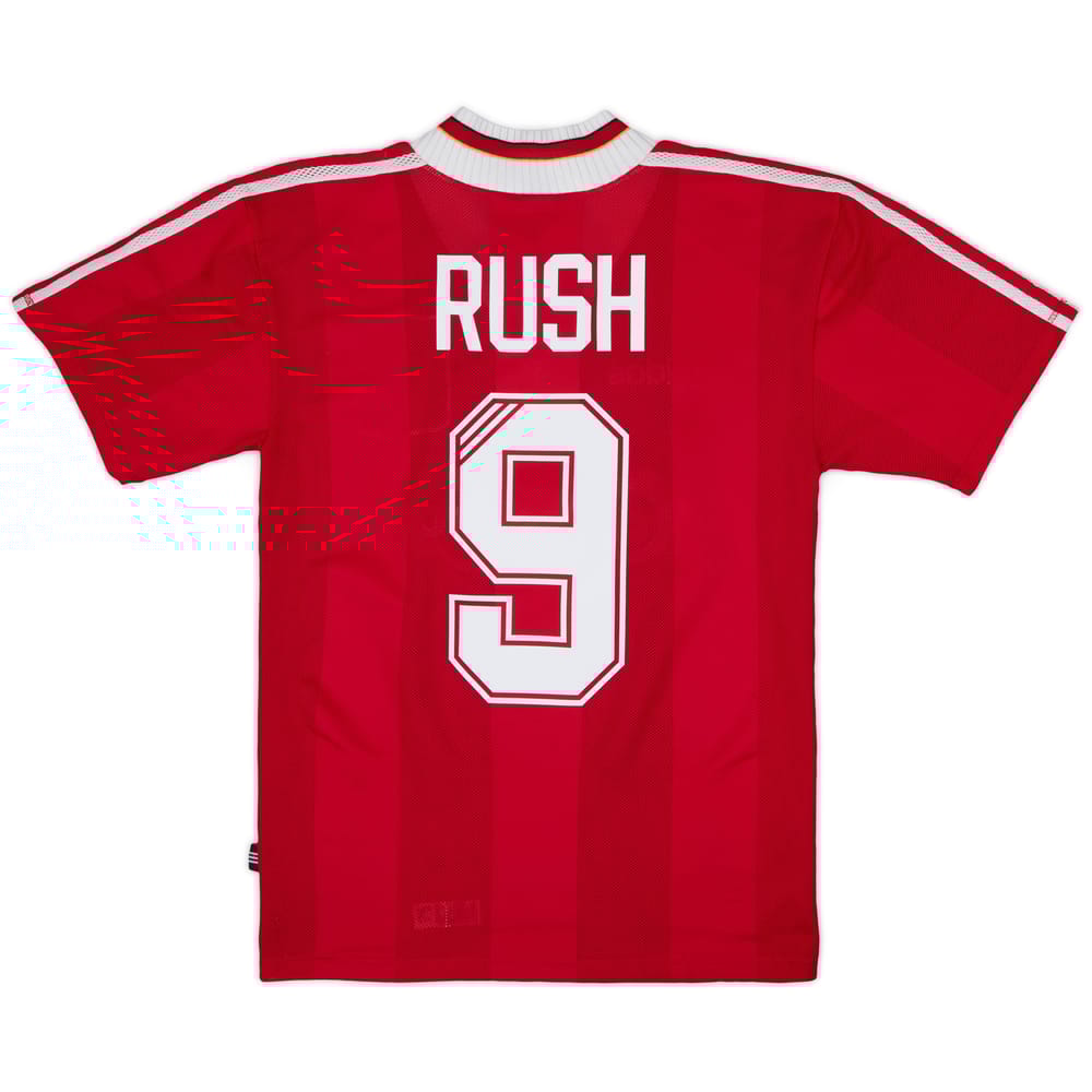 1995-96 Liverpool Home Shirt Rush #9 - 8/10 - (S)