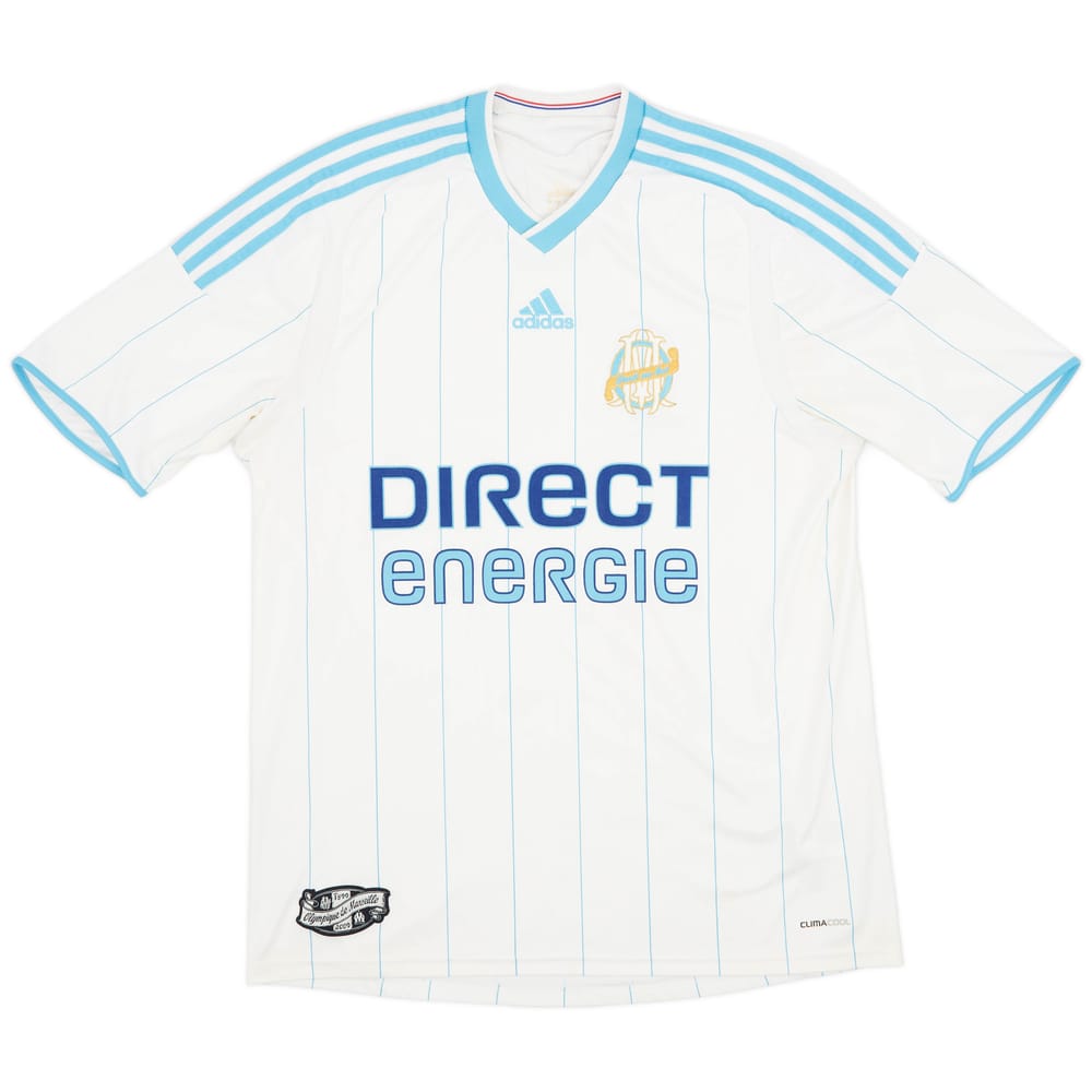 2009-10 Olympique Marseille Home Shirt - 9/10 - (L)