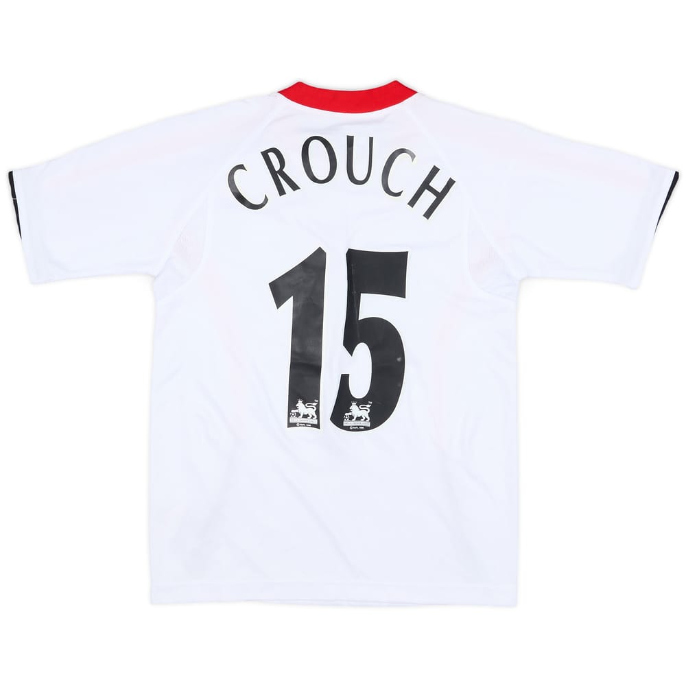 2005-06 Liverpool Away Shirt Crouch #15 (L.Boys)