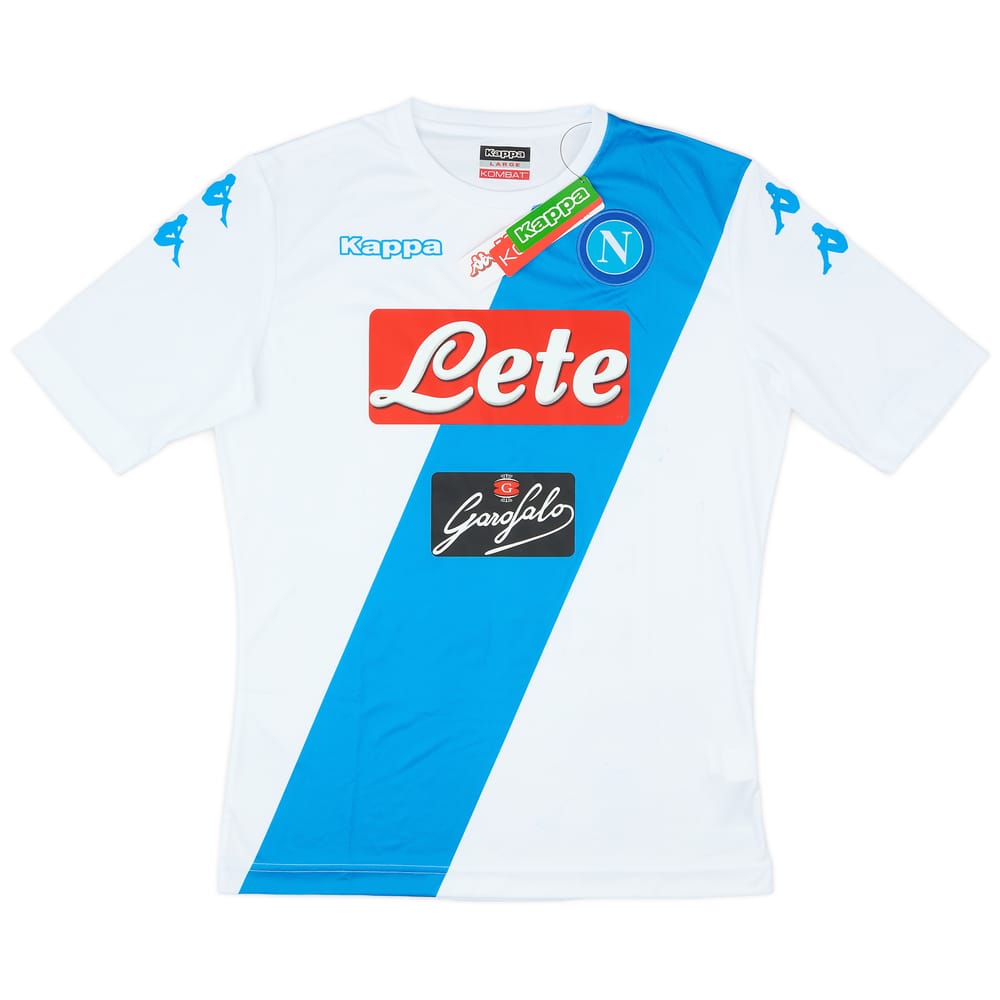 2016-17 Napoli Away Shirt (L)