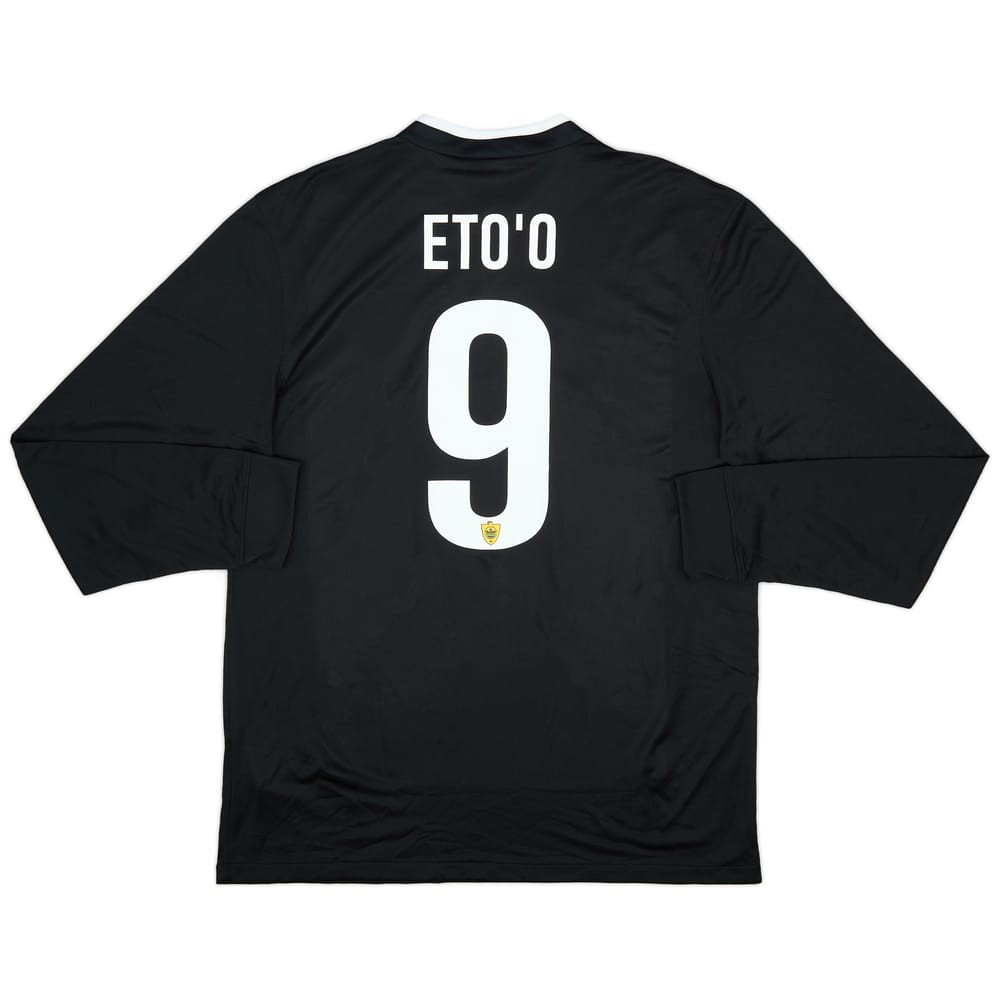 2013-14 Anzhi Makhachkala Away L/S Shirt Eto'o #9 (L)