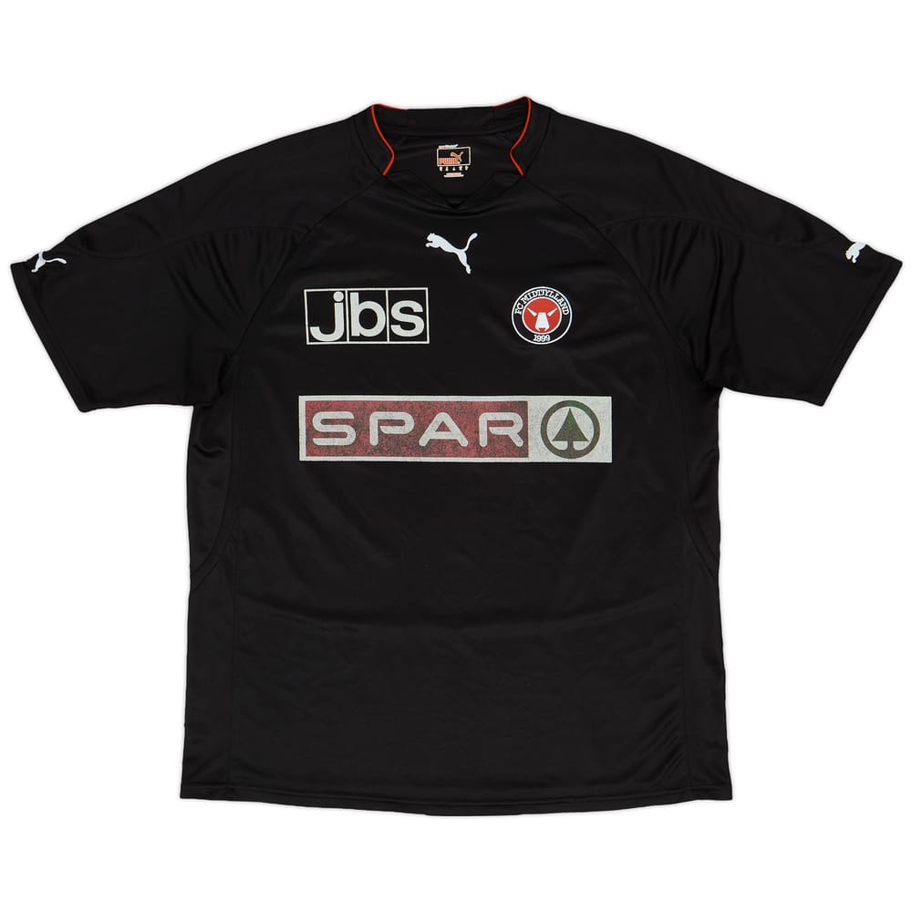 2011-12 FC MIdtjylland Home Shirt - 6/10 - (XL)