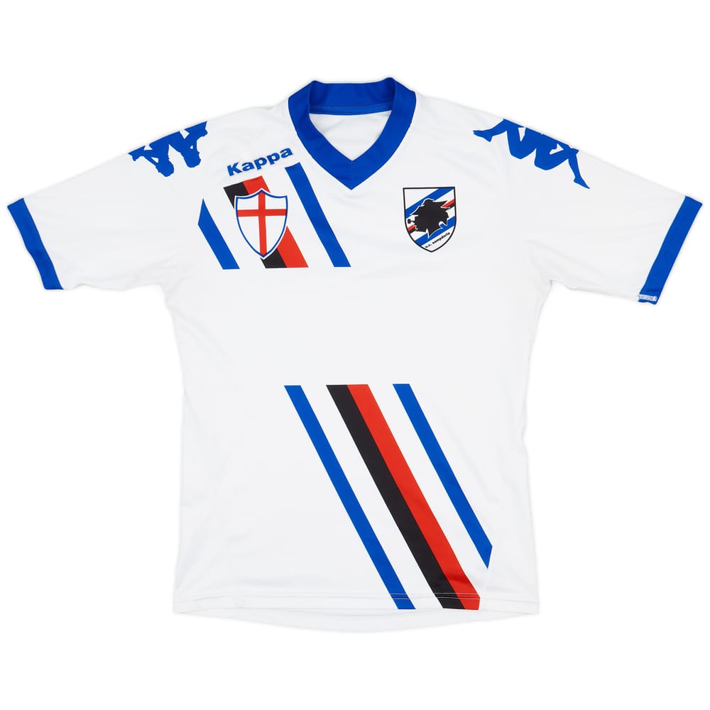 2010-11 Sampdoria Away Shirt - 8/10 - (YXXL)