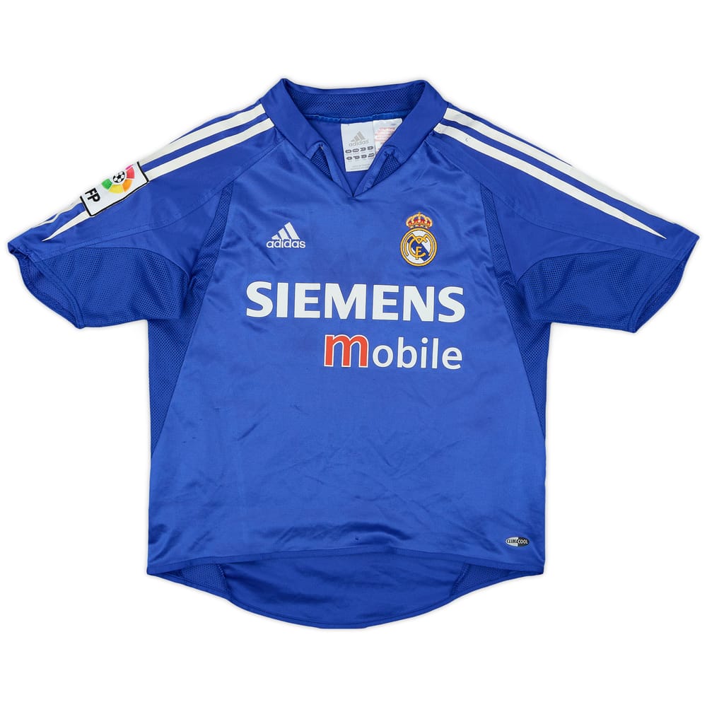 2004-05 Real Madrid Third Shirt - 6/10 - (S.Boys)