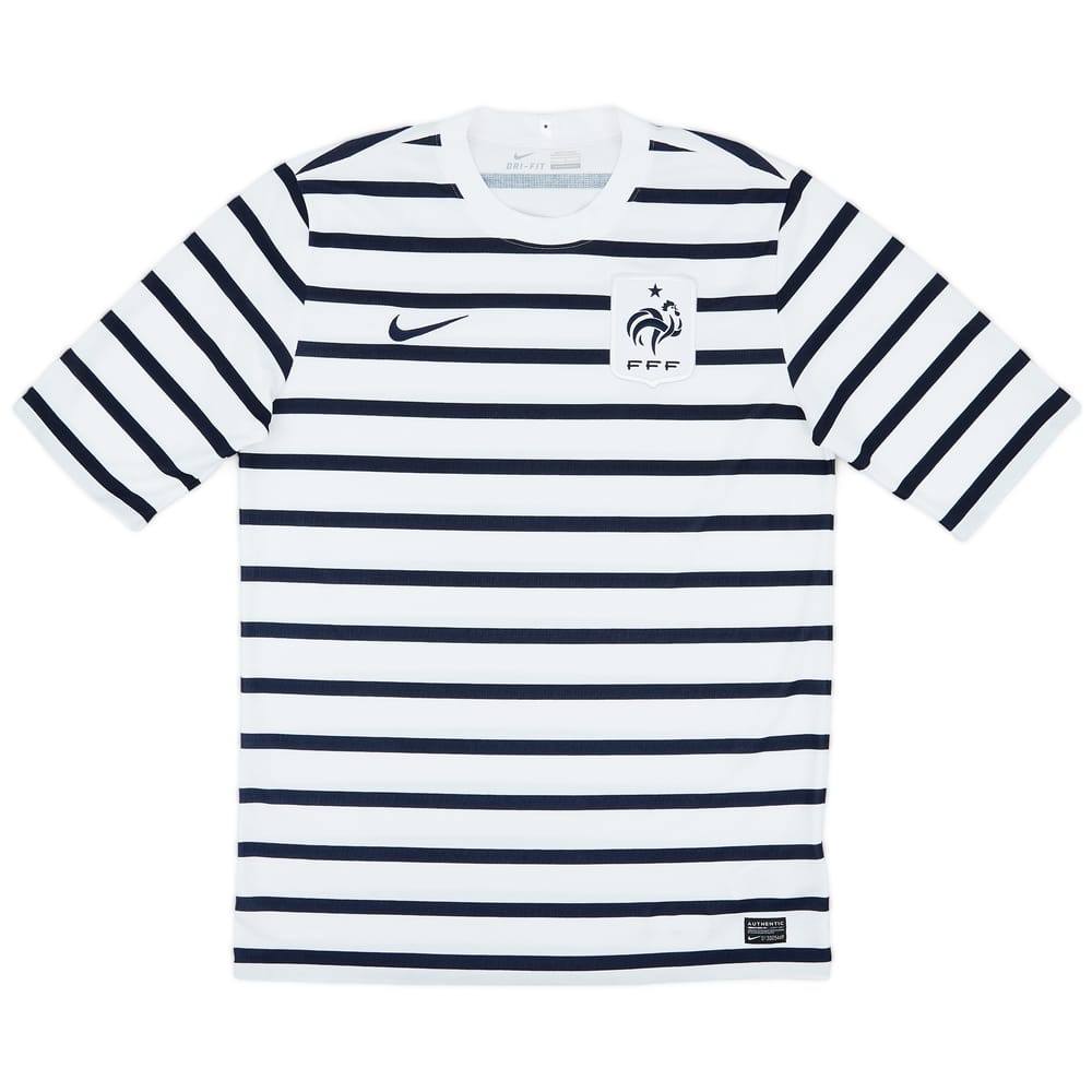 2011-12 France Away Shirt - 8/10 - (L)