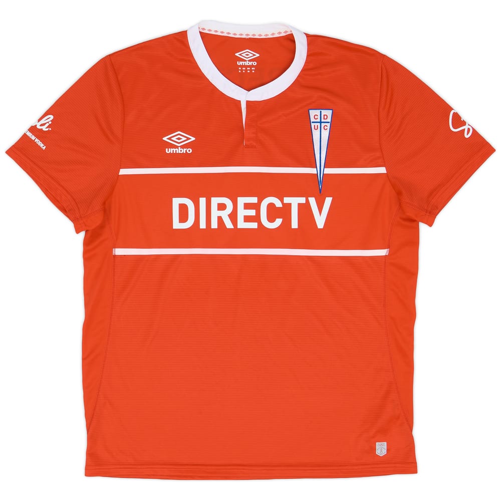 2016-17 Universidad Catolica Away Shirt - 9/10 - (XL)